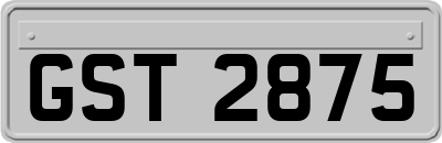 GST2875