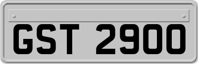 GST2900