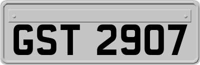 GST2907