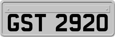 GST2920