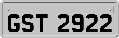 GST2922