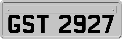 GST2927