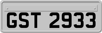 GST2933