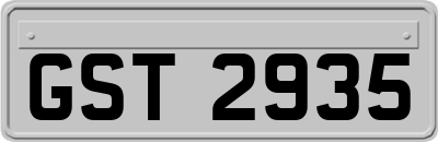 GST2935