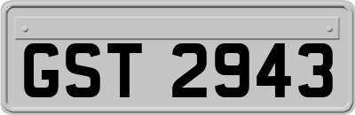 GST2943