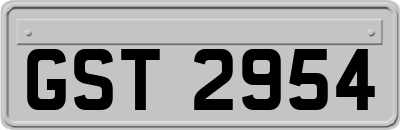 GST2954