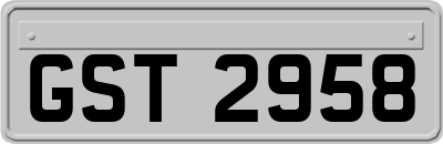 GST2958