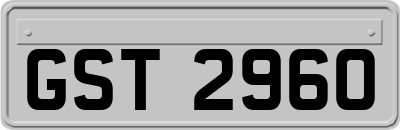 GST2960