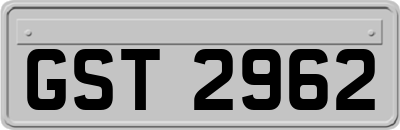 GST2962