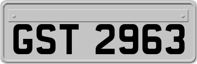 GST2963