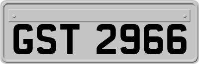 GST2966