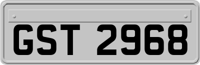 GST2968