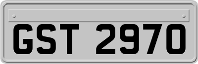 GST2970
