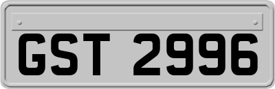 GST2996