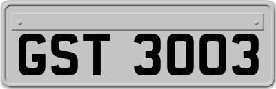 GST3003