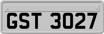 GST3027