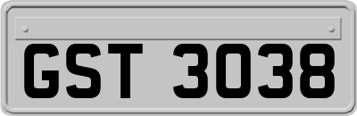 GST3038