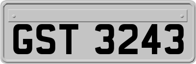 GST3243