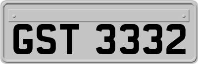 GST3332