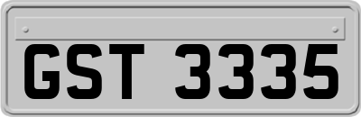 GST3335