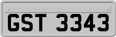 GST3343