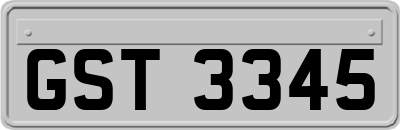 GST3345