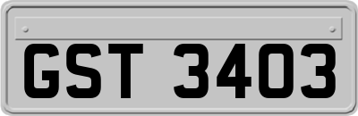GST3403