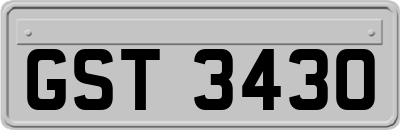 GST3430