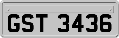 GST3436