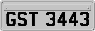 GST3443