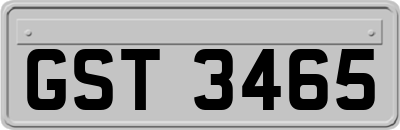 GST3465