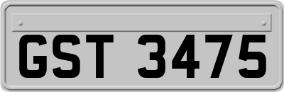 GST3475