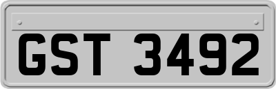 GST3492