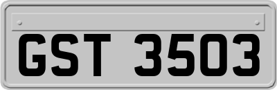 GST3503
