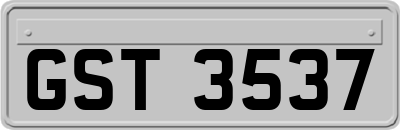 GST3537