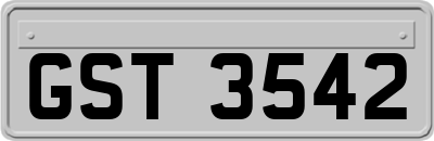 GST3542