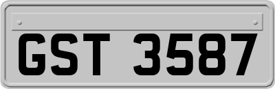 GST3587