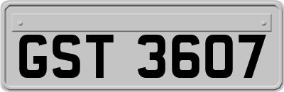 GST3607