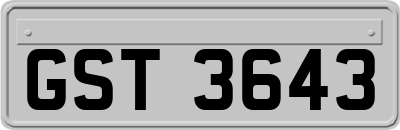 GST3643