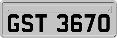 GST3670