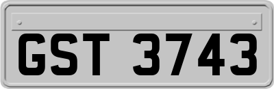GST3743