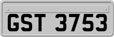 GST3753