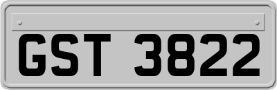 GST3822