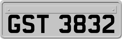 GST3832