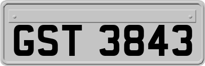 GST3843