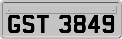 GST3849