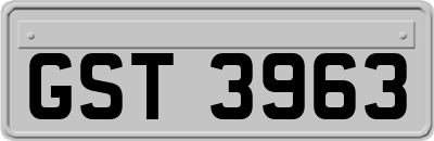 GST3963