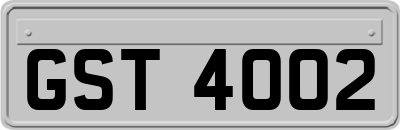 GST4002