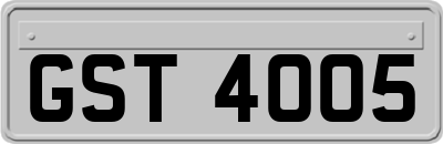 GST4005