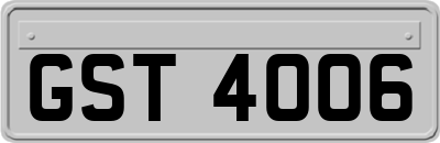 GST4006